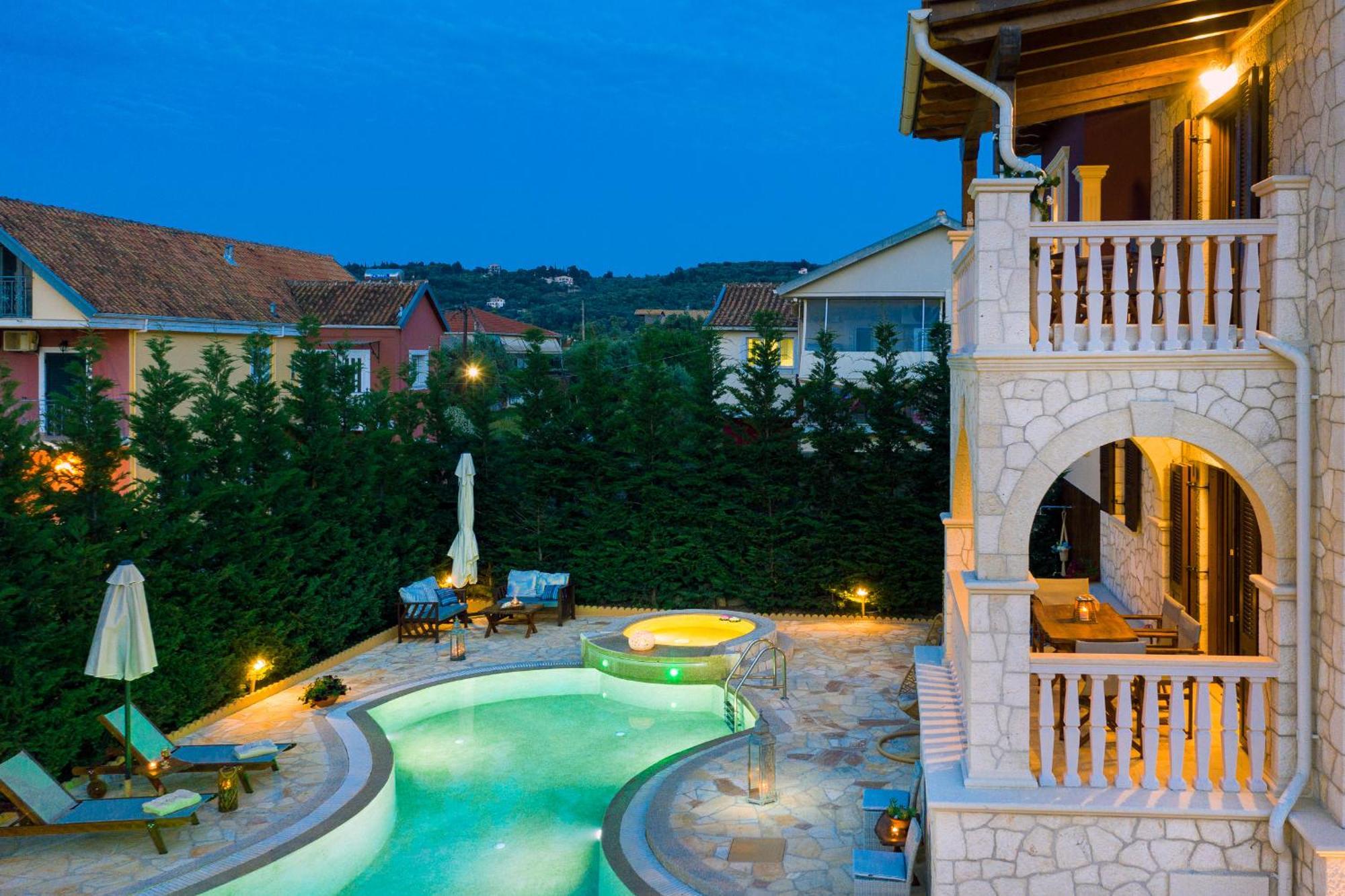 Fairytale Villa Apolpaina Esterno foto